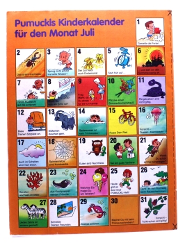 Pumuckl - die erste Pumuckl Zeitschrift der Welt - Bastel & Comic Magazin Nr. 7 (1984)